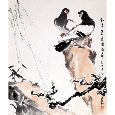 和平气象满园春