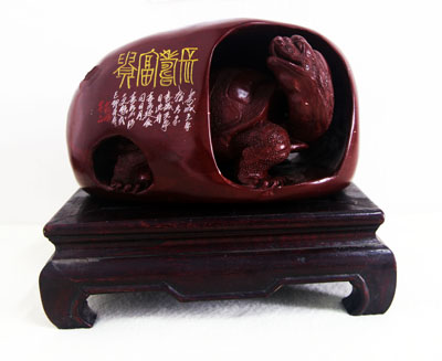 龙胆石  福寿龟