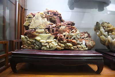 寿山石 富贵还乡