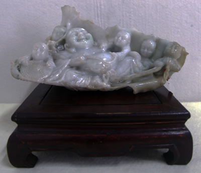 翡翠 五子罗汉