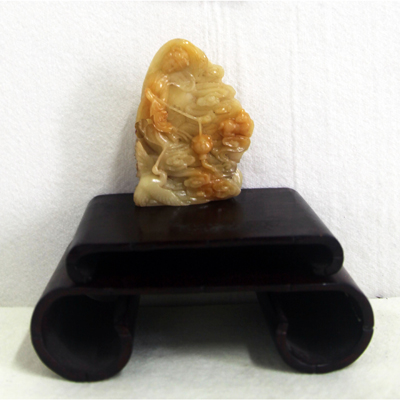 青田石 嫦娥奔月